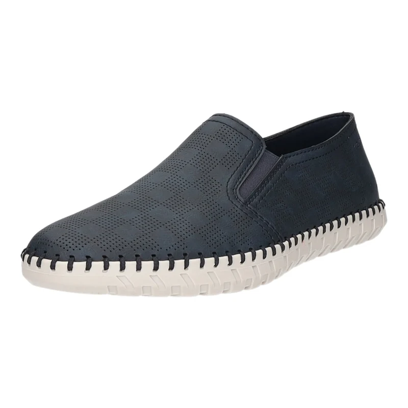 Rieker Slipper/Kletthalbschuh luftdurchlässig (durchbrochenes/geflochtenes Obermaterial)
