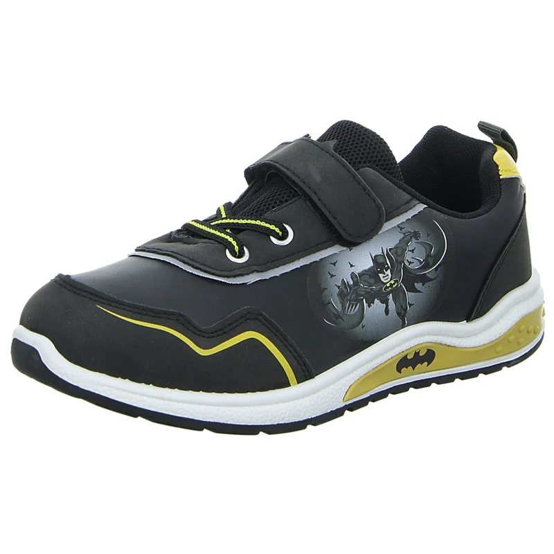Batman Slipper/Kletthalbschuh (casual)