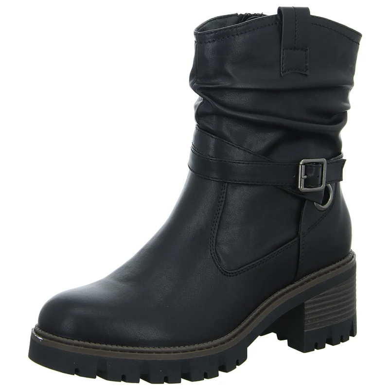 Alyssa Schlupf-/Reißverschlußstiefelette Warmfutter ab 35mm Absatz