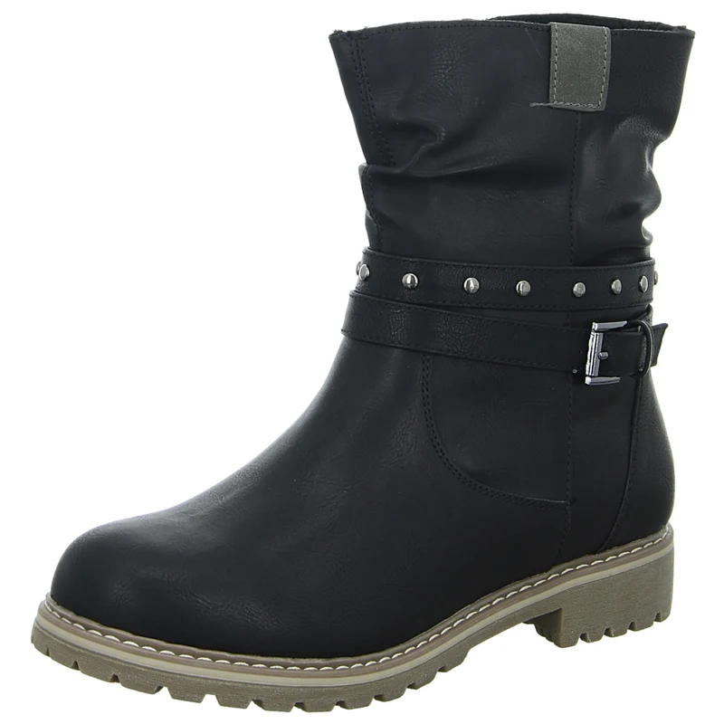 Alyssa Schlupf-/Reißverschlußstiefelette Warmfutter bis 35mm Absatz (casual)