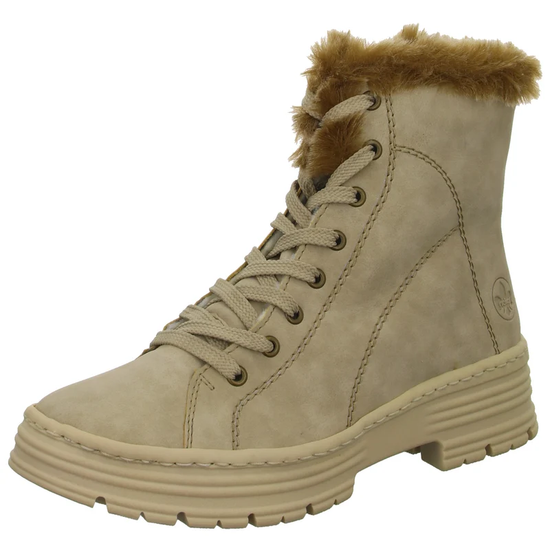 Rieker Schnürstiefelette Warmfutter bis 35mm Absatz (casual)