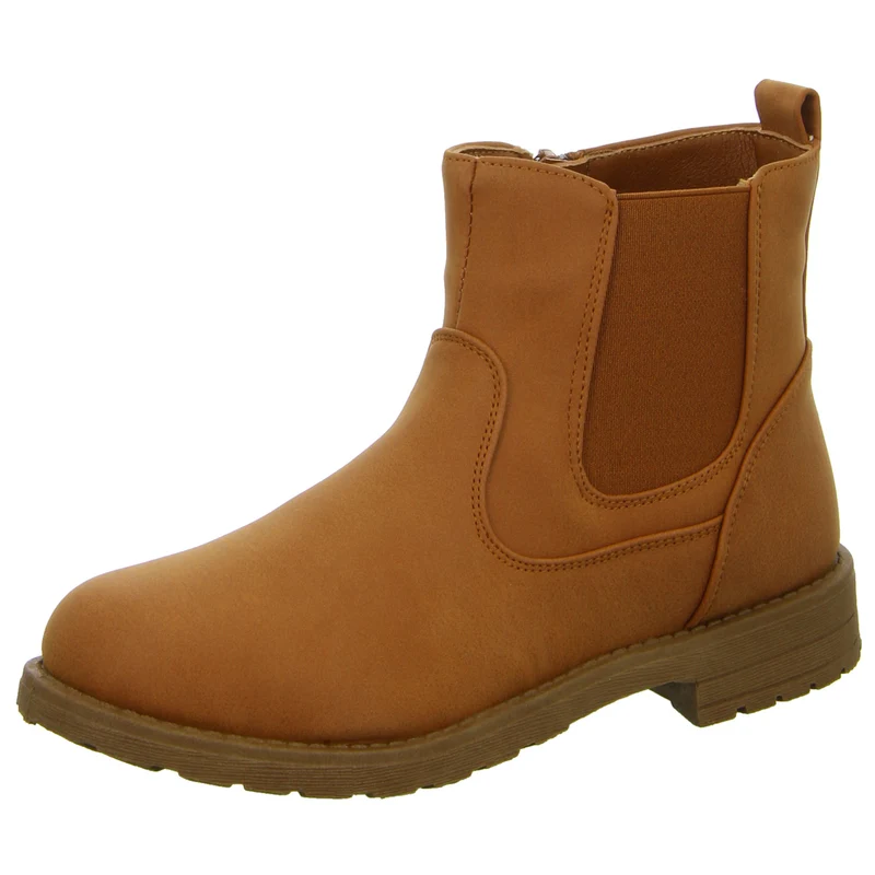 girlZ onlY Schlupf-/Klettstiefelette Warmfutter