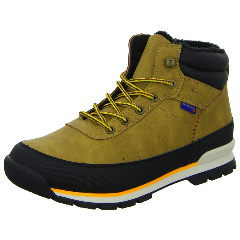 Sneakers Schnürstiefelette Warmfutter