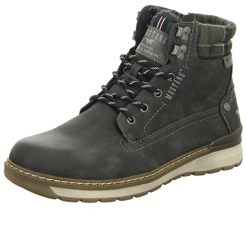 MUSTANG Schnürstiefelette Warmfutter Freizeit (casual)