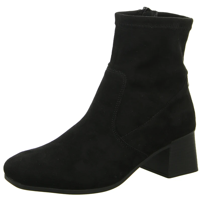 Rieker Schlupf-/Reißverschlußstiefelette Warmfutter ab 35mm Absatz