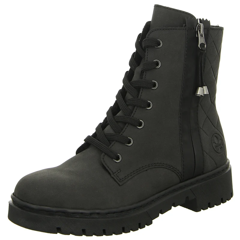 Rieker Schnürstiefelette Warmfutter bis 35mm Absatz (casual)