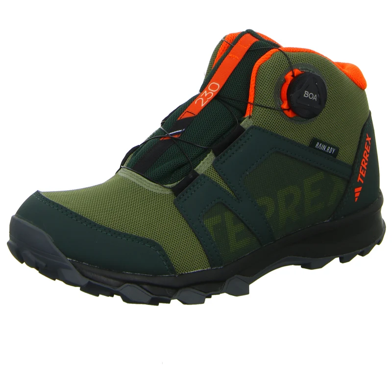 adidas Allwetterstiefel Warmfutter mit Funktionsmembran (wasserabweisend/wasserdicht) TERREX BOA MID R.RDY K