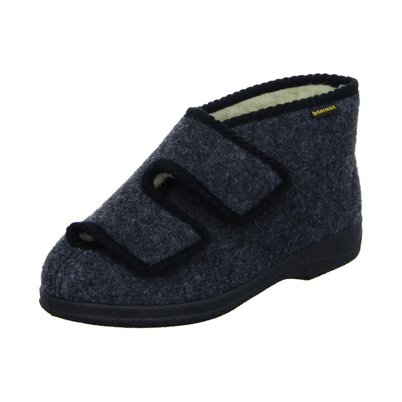 Intermax Hausstiefelette Warmfutter