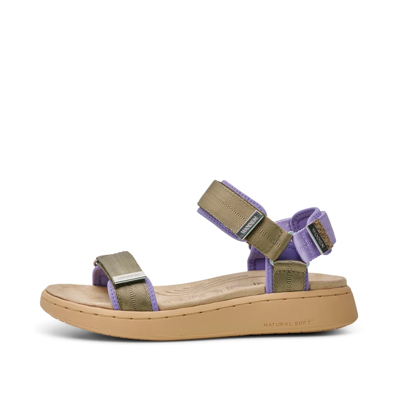 Line - Orchid/Dark Olive