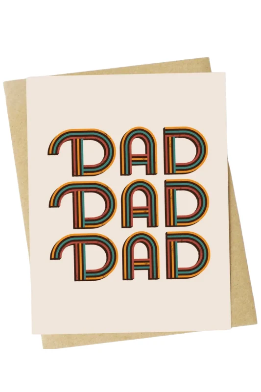 Dad Dad Dad - Card