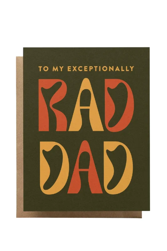 Rad Dad-Card