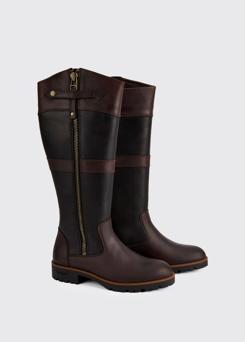 Roundstone Outdoor-Stiefel - Black/Brown