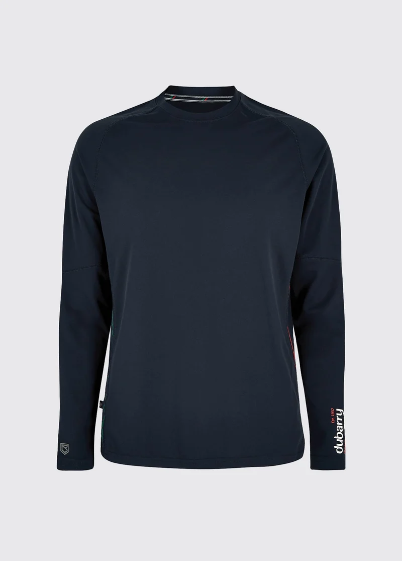 Ancona Langarmshirt Damen - Navy