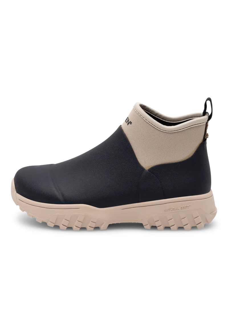 Irene Waterproof - Black/Coffee Cream