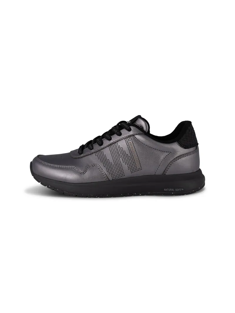 JS_Nora Natural Soft Metallic - Gunmetal