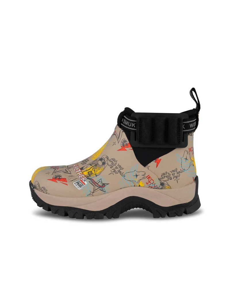 WODEN x SMUKFEST Womens boot - Silver Mink