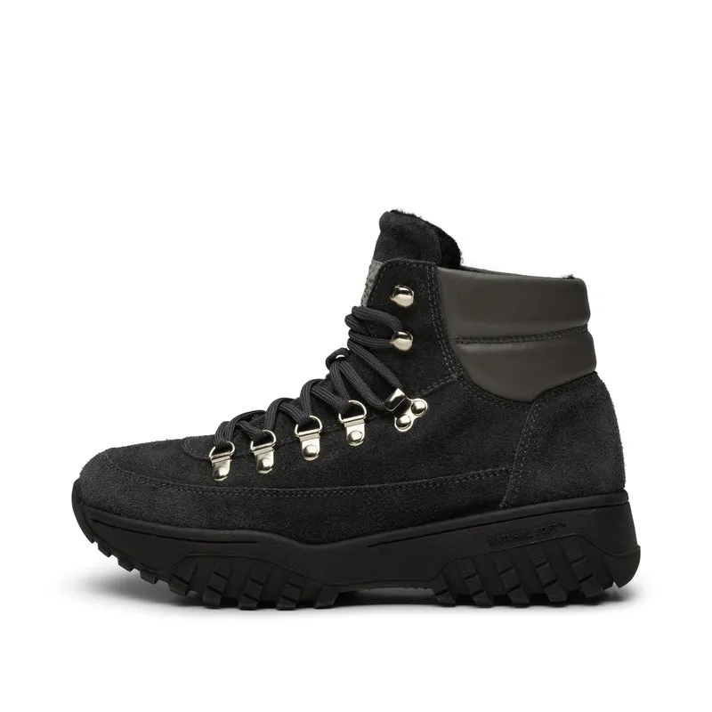 Iris Track Suede - Dark Grey