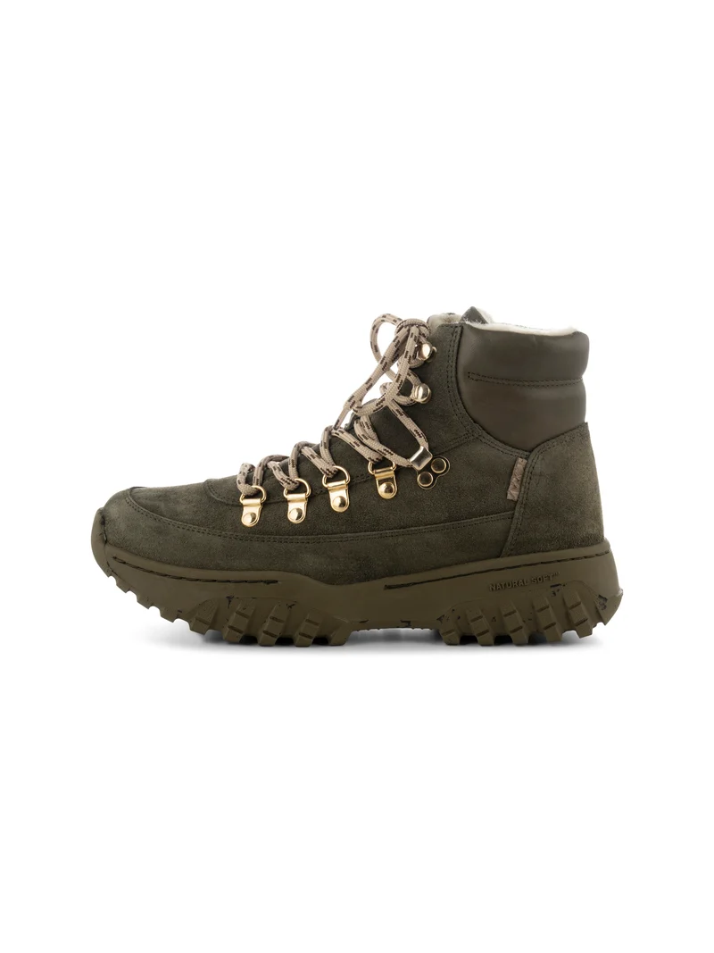 Iris Track Suede - Moss