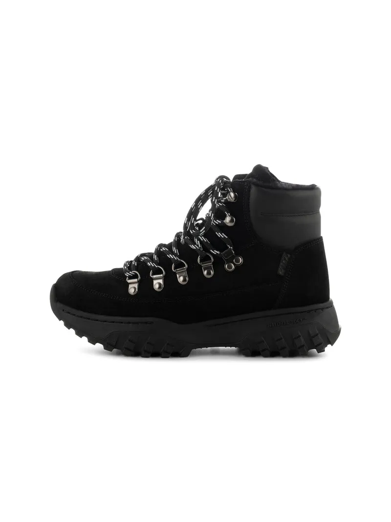 Iris Track Suede - Black