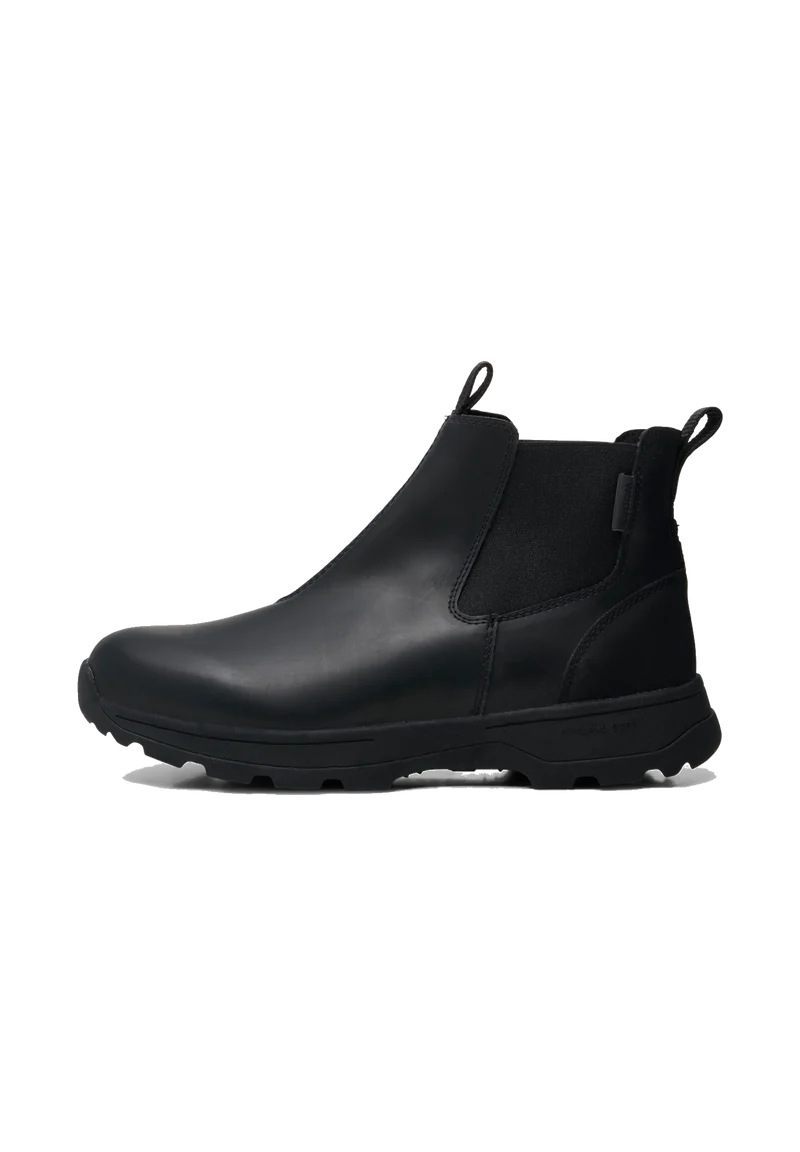 Marvin Track Waterproof Reflective - Black