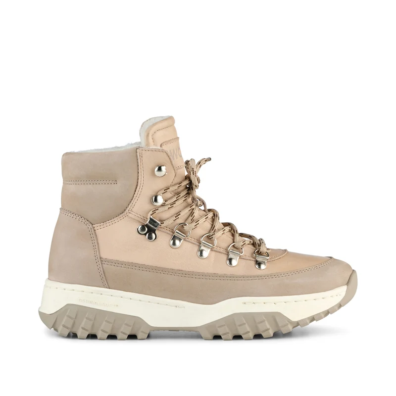 Iris Track Nubuck Mix - Creme