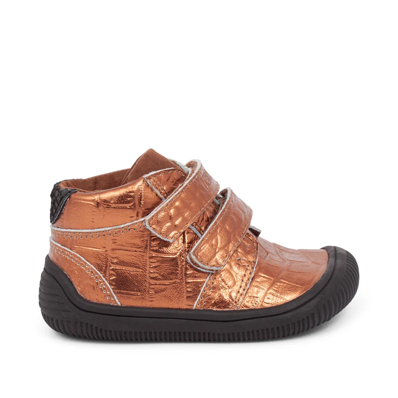 Tristan Croco Shiny - Burnished Copper