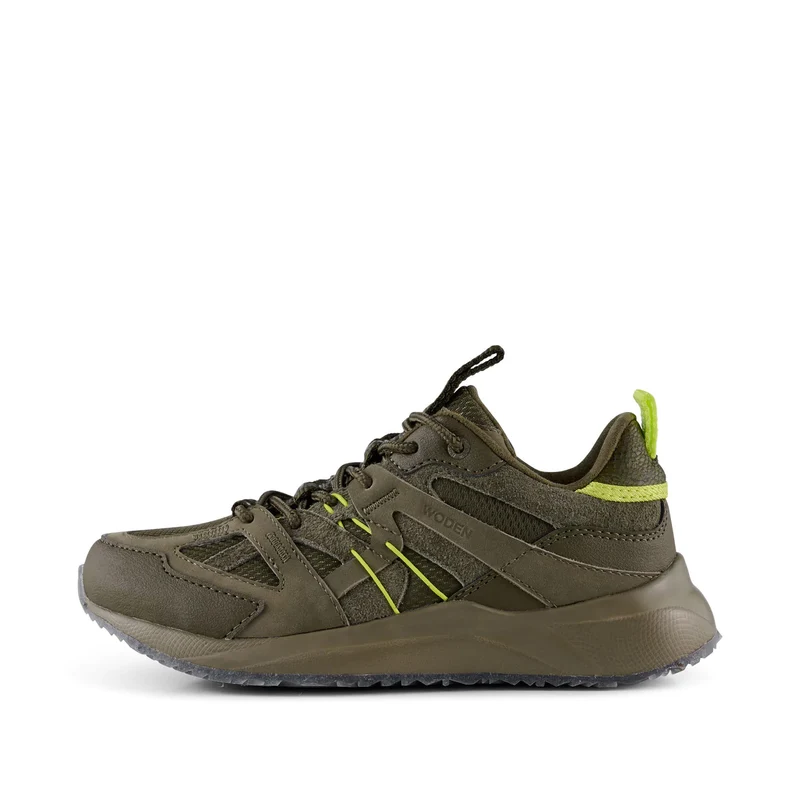 WODEN x SMUKFEST W_21_SSU UNISEX - Dark Olive