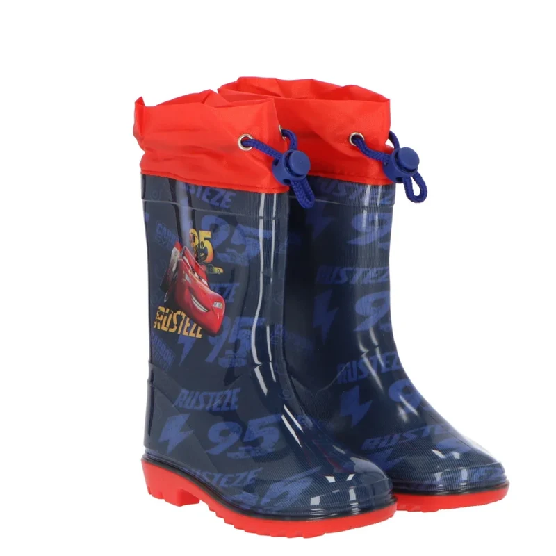 Disney Cars Lightning McQueen Kinder Jungen Stiefel Gummistiefel Regenstiefel
