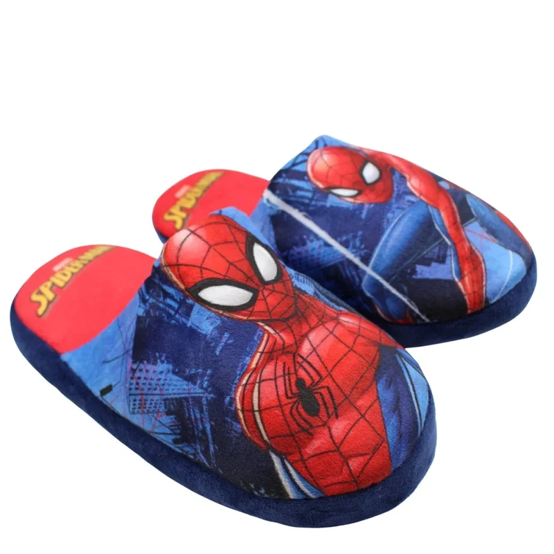 Marvel Spiderman Kinder Jungen Hausschuhe Slipper Schlüpfschuhe Pantoffeln