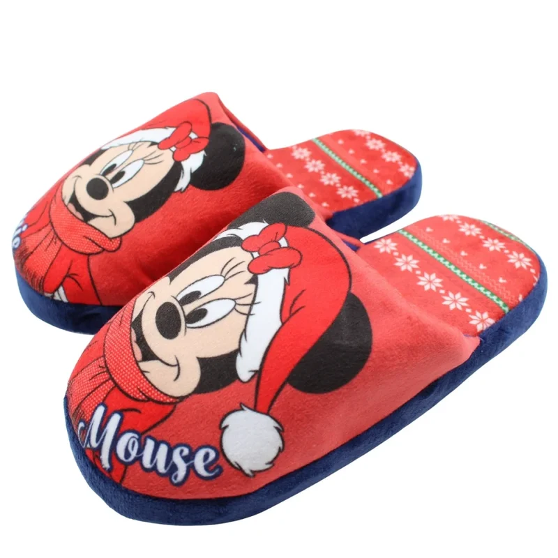 Disney Mickey Maus Kinder Hausschuhe Slipper Schlüpfschuhe Pantoffeln