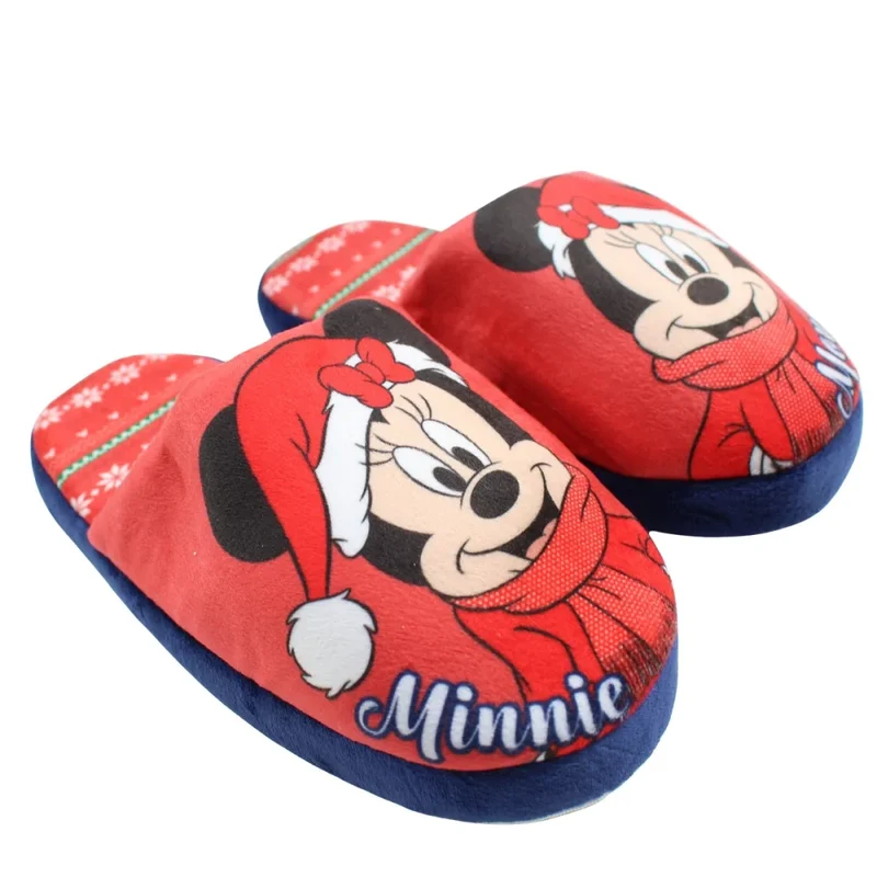 Disney Mickey Maus Kinder Hausschuhe Slipper Schlüpfschuhe Pantoffeln
