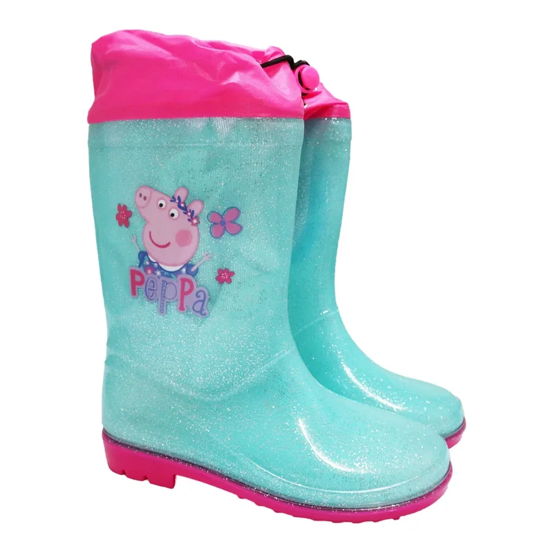 Peppa Wutz Kinder Mädchen Gummistiefel Regenstiefel