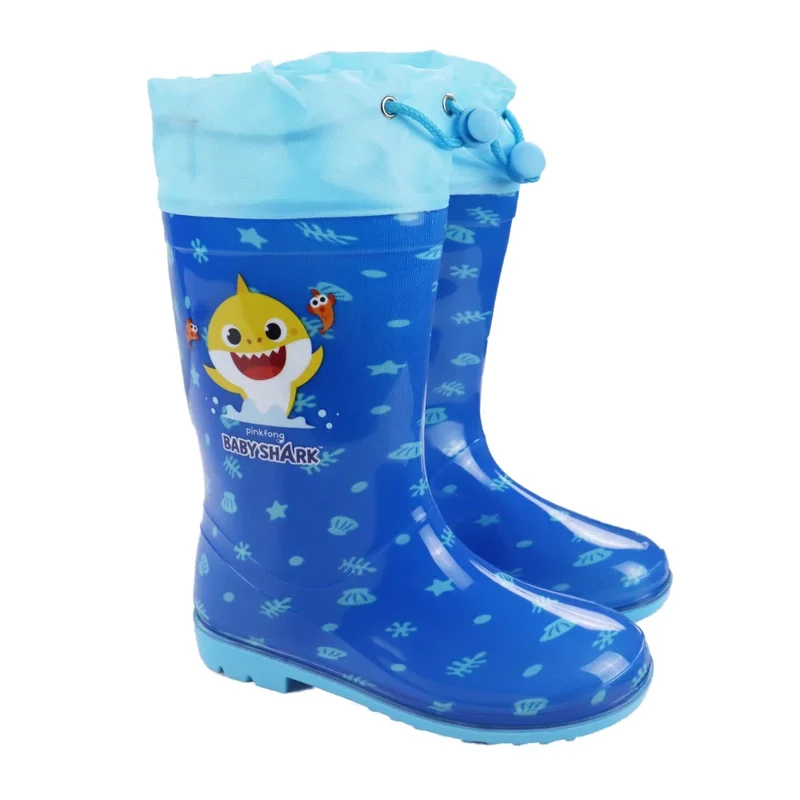 Baby Shark Haie Kinder Mädchen Gummistiefel Regenstiefel
