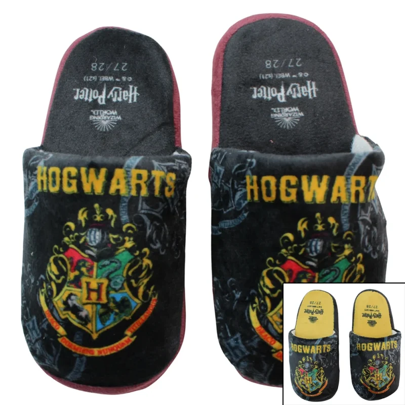Harry Potter Kinder Hausschuhe Slipper Schlüpfschuhe Pantoffeln