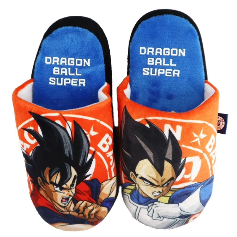 Dragon Ball Super Jungen Hausschuhe Slipper Schlüpfschuhe Pantoffeln