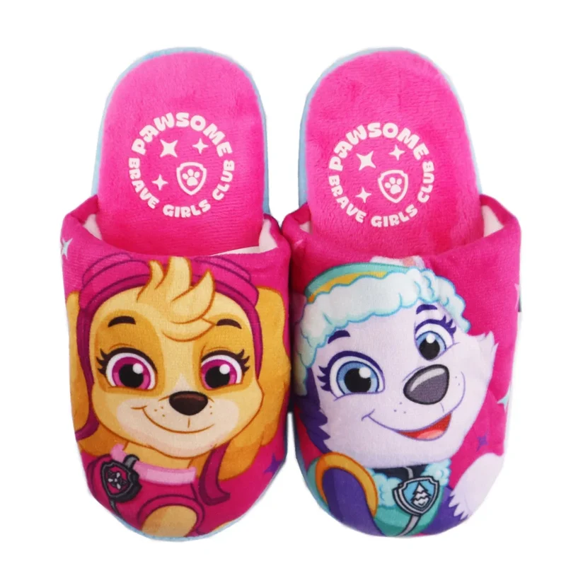 Paw Patrol Skye Everest Kinder Hausschuhe Slipper Schlüpfschuhe Pantoffeln