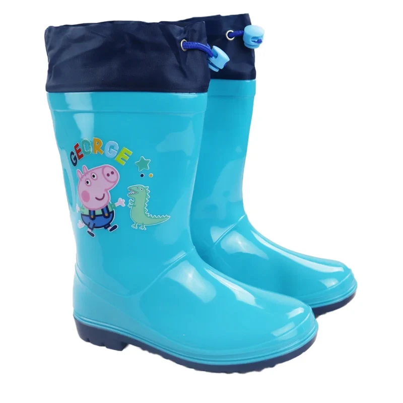 Peppa Wutz George Dino Kinder Jungen Gummistiefel Regenstiefel