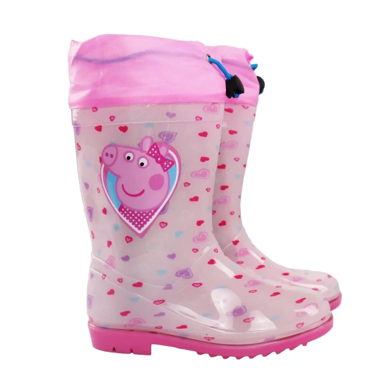 Peppa Wutz Kinder Mädchen Stiefel Gummistiefel Regenstiefel
