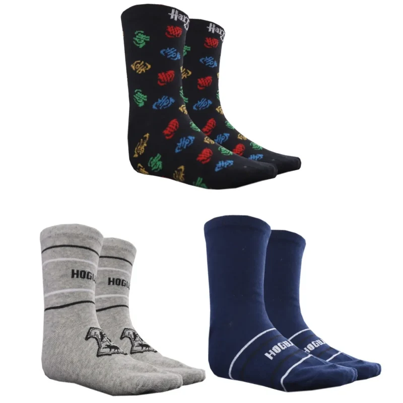 Harry Potter Jungen Sneaker Socken 3er Pack