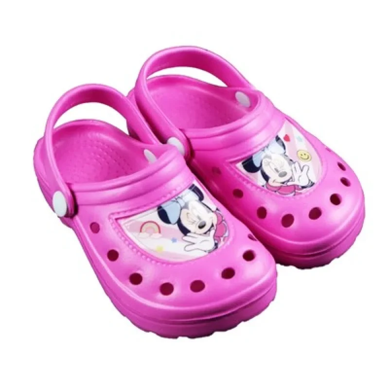 Minnie Maus Mädchen Kinder Clogs Sandalen