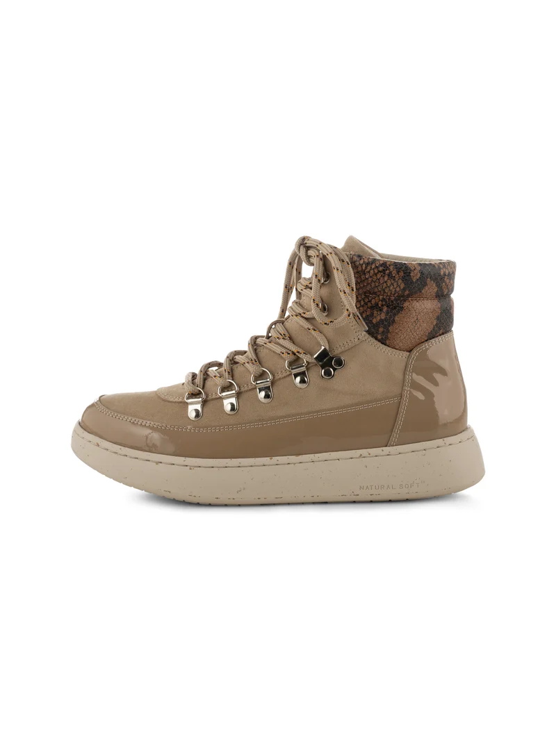 Iris Snake Patent - Coffee Cream