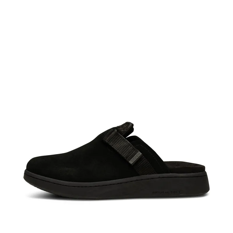 Vega Clog Suede - Black