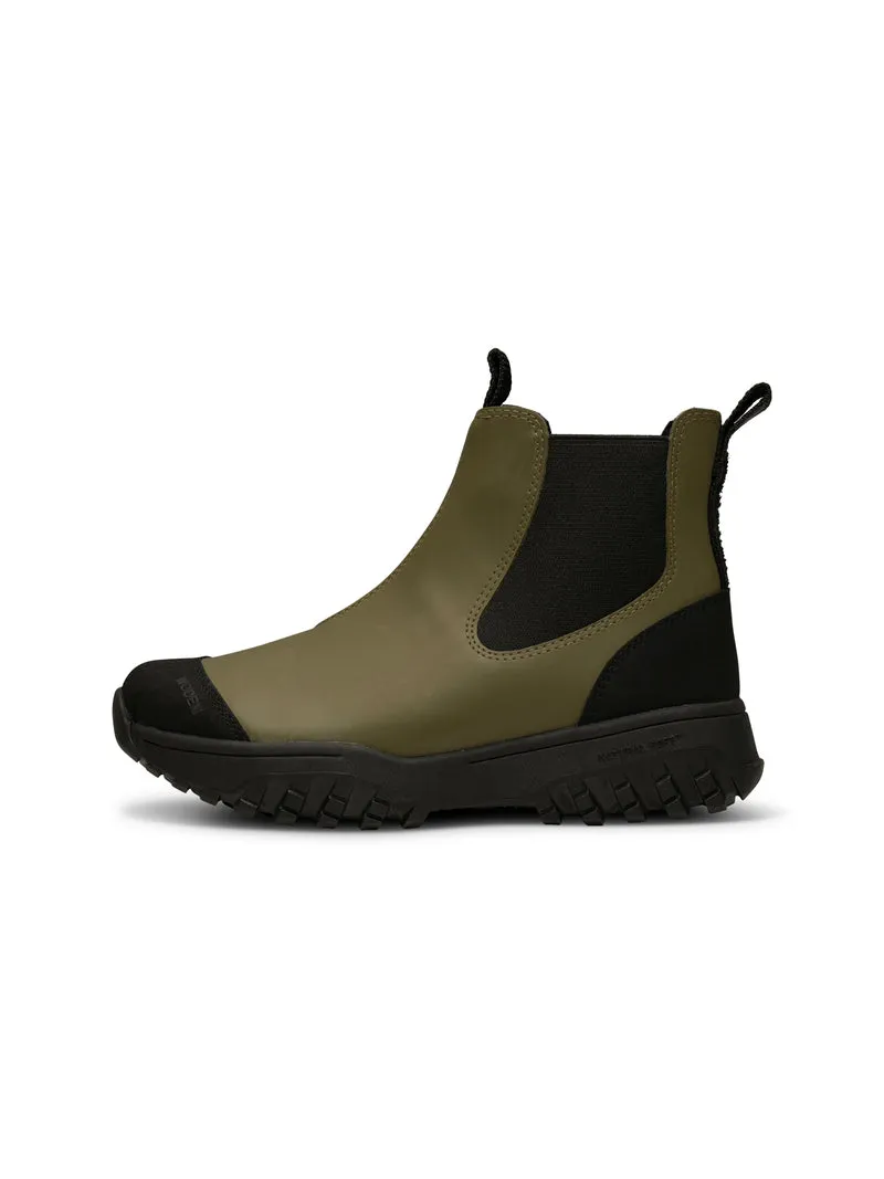 Magda Track Warm Waterproof II - Dark Olive