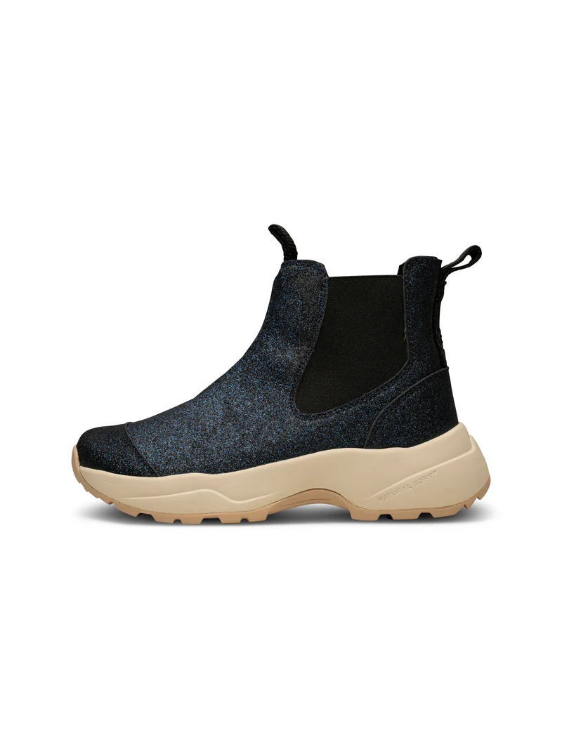 Silje Glitter - Dark Navy Multi