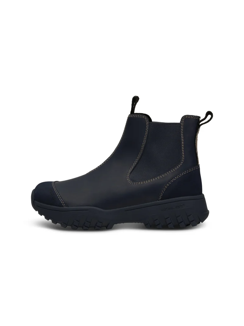 Magda Track Waterproof - Dark Navy/Coffee Cream
