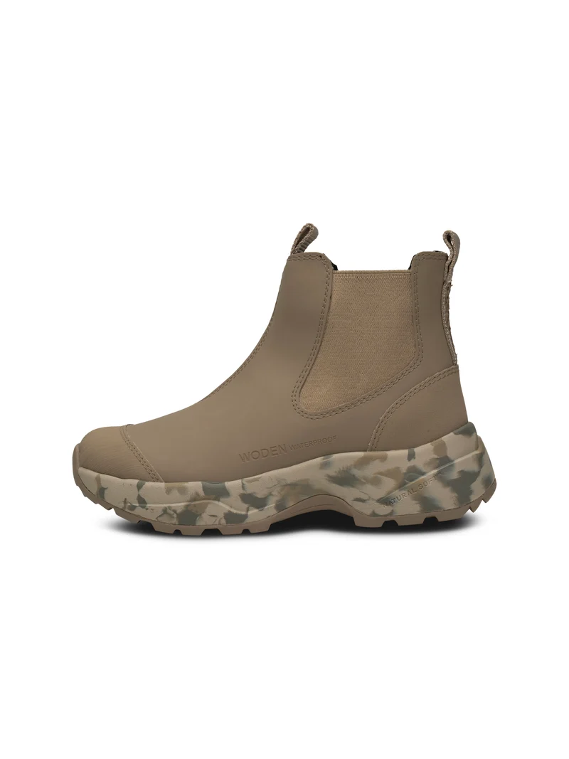 Siri Waterproof - Silver Mink/Camouflage