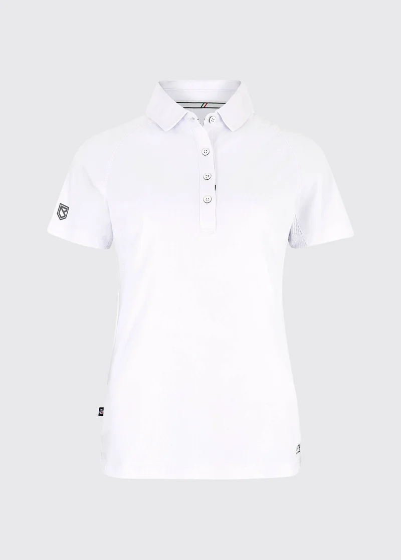 Riviera Poloshirt UPF 50 - White