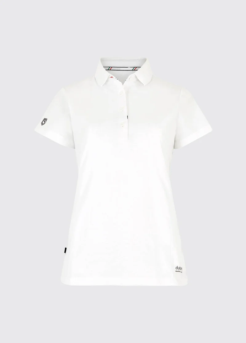 Martinique Poloshirt - White