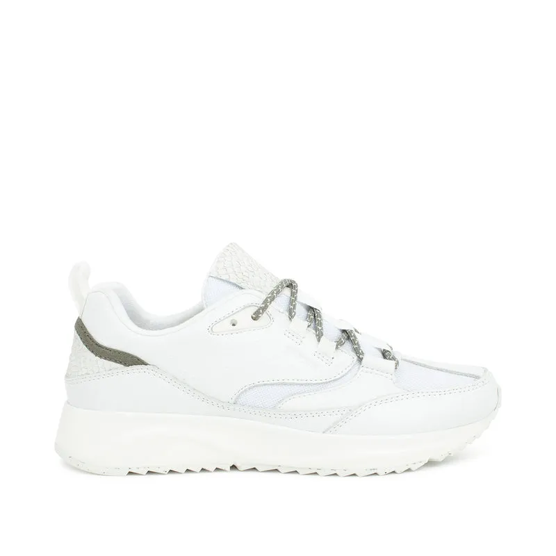 Malou Leather Fifty - Bright White