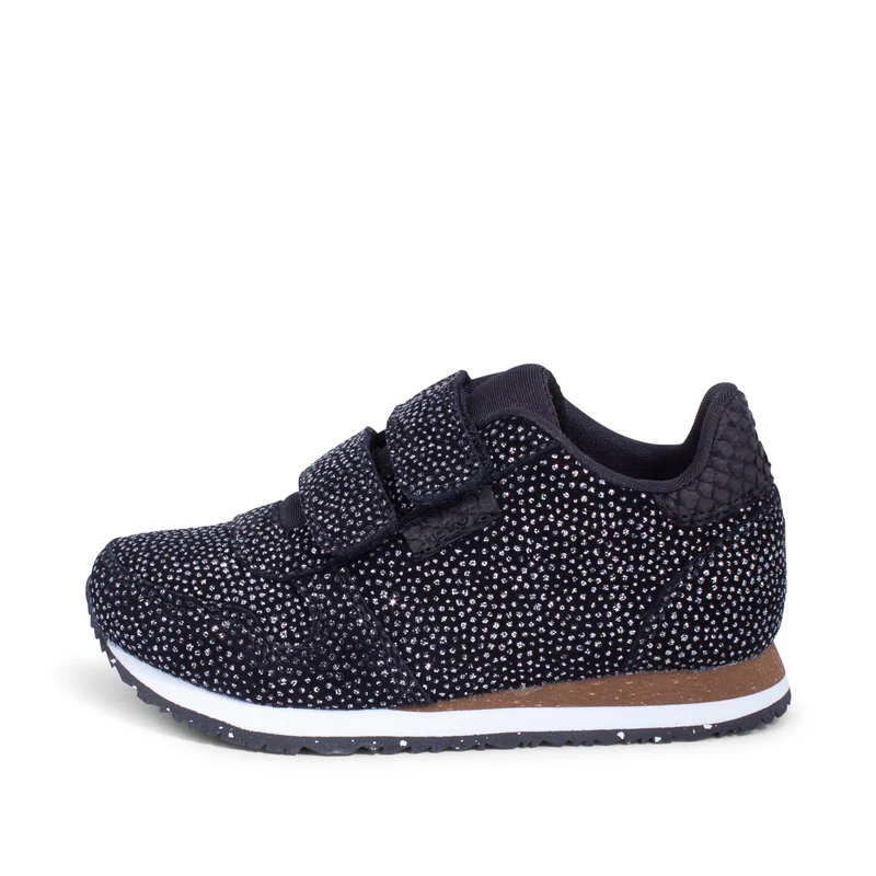 Sandra Pearl Kids - Black/Silver